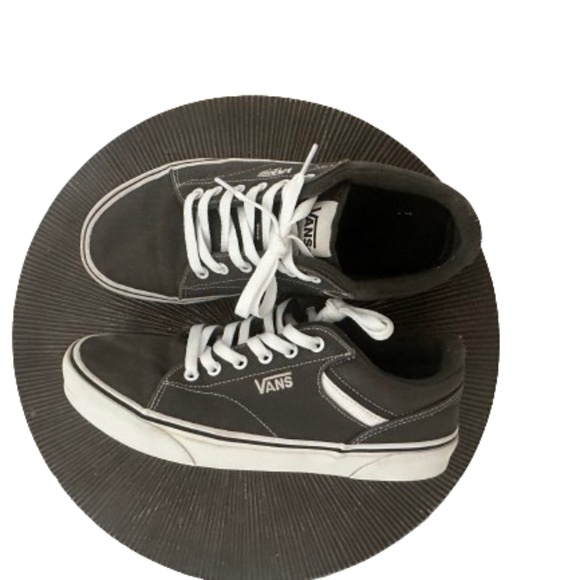 MEN'S VANS SELDAN SKATE SHOES Size 9.5 - Picture 2 of 11